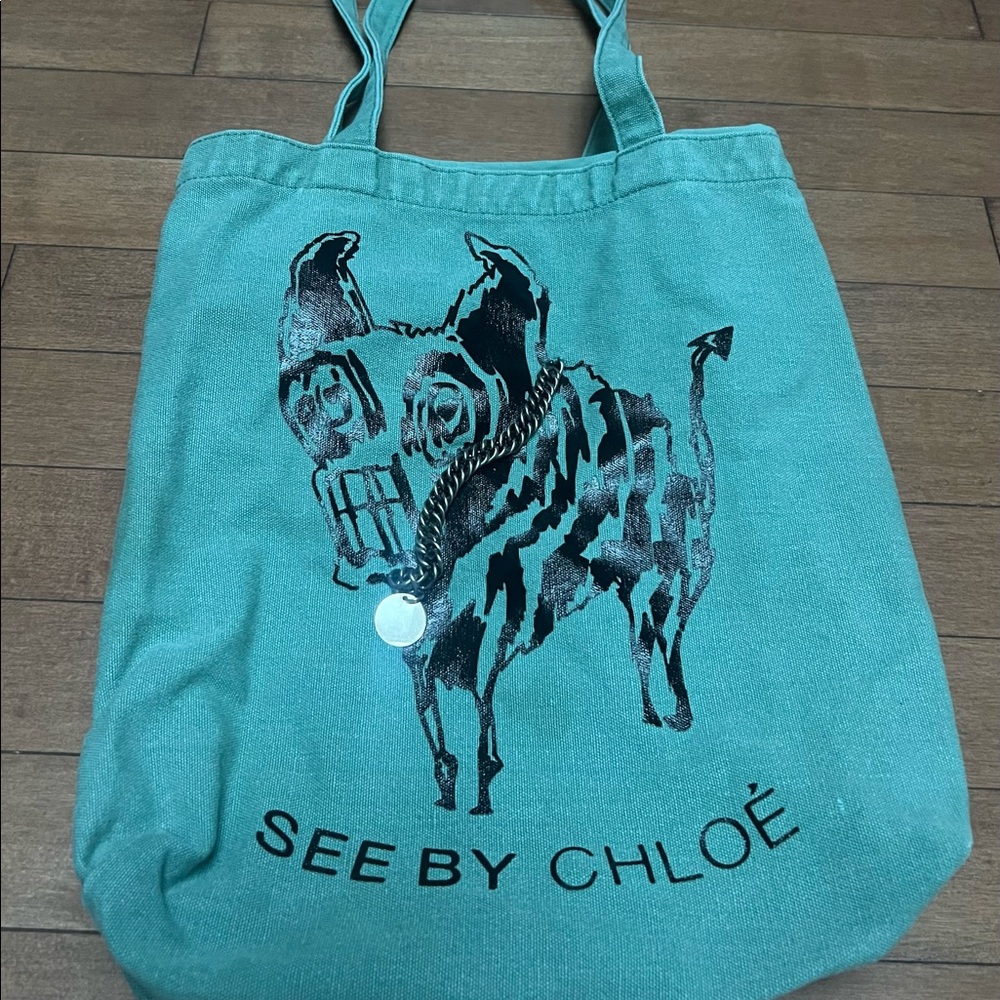 See by Chloe tote bag